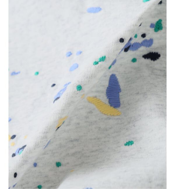 JOURNAL STANDARD relume「《予約》CHAMPION / チャンピオン 別注 刺繍スプラッシュ Tシャツ」|Tシャツ・カットソー|