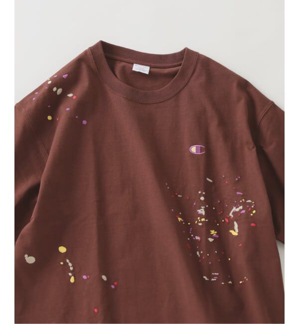 JOURNAL STANDARD relume「《予約》CHAMPION / チャンピオン 別注 刺繍スプラッシュ Tシャツ」|Tシャツ・カットソー|