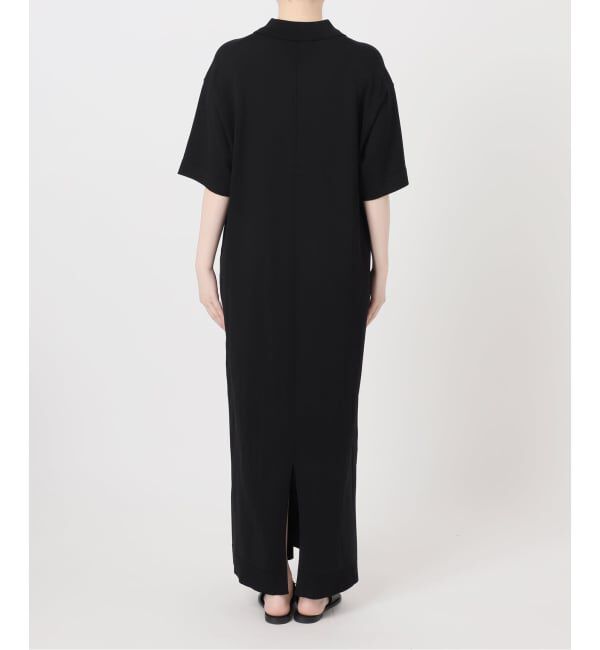 JOURNAL STANDARD relume「《予約》［接触冷感 / UVカット］クールヤーンサマーニットポロシャツワンピース」|ワンピース|