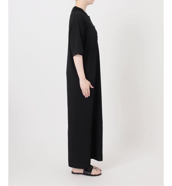 JOURNAL STANDARD relume「《予約》［接触冷感 / UVカット］クールヤーンサマーニットポロシャツワンピース」|ワンピース|