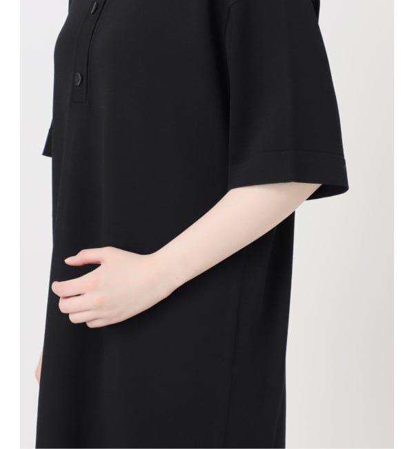 JOURNAL STANDARD relume「《予約》［接触冷感 / UVカット］クールヤーンサマーニットポロシャツワンピース」|ワンピース|