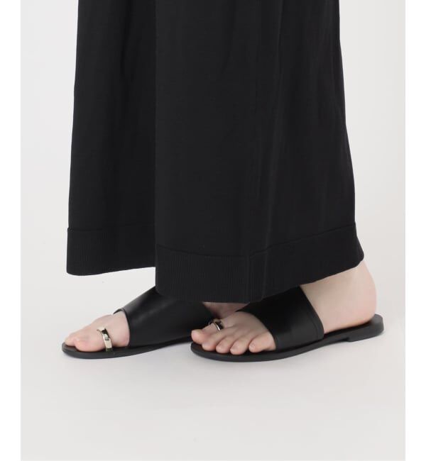 JOURNAL STANDARD relume「《予約》［接触冷感 / UVカット］クールヤーンサマーニットポロシャツワンピース」|ワンピース|