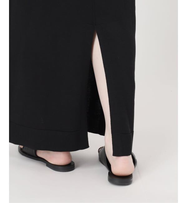 JOURNAL STANDARD relume「《予約》［接触冷感 / UVカット］クールヤーンサマーニットポロシャツワンピース」|ワンピース|