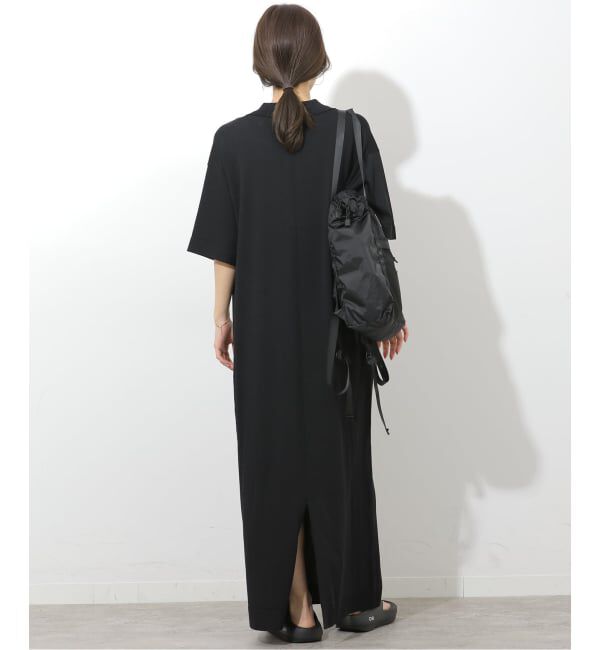 JOURNAL STANDARD relume「《予約》［接触冷感 / UVカット］クールヤーンサマーニットポロシャツワンピース」|ワンピース|