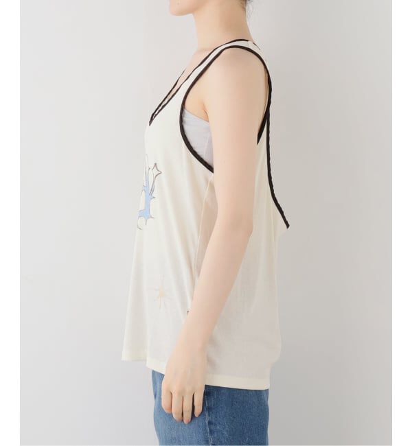 Oriens JOURNAL STANDARD「【OPEN YY / オープンワイワイ】YY BANDED SLEEVELESS TOP」|タンクトップ|