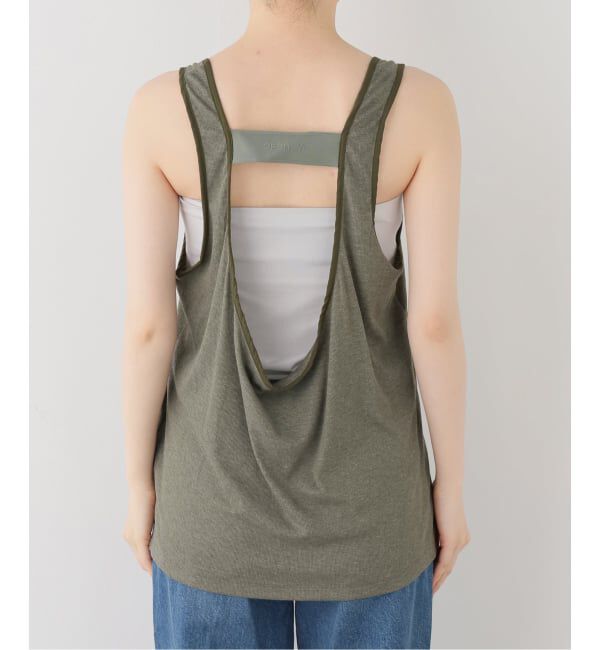 Oriens JOURNAL STANDARD「【OPEN YY / オープンワイワイ】YY BANDED SLEEVELESS TOP」|タンクトップ|