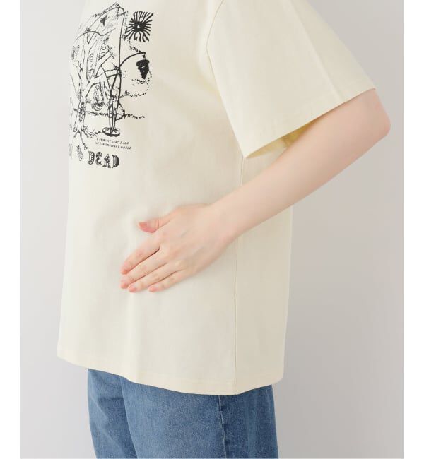 Oriens JOURNAL STANDARD「【BRAIN DEAD/ブレインデッド】ORACLE T-SHIRT」|Tシャツ・カットソー|