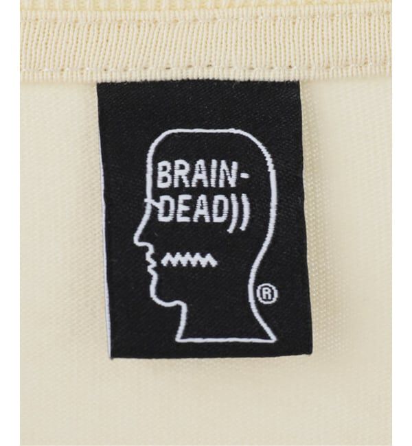 Oriens JOURNAL STANDARD「【BRAIN DEAD/ブレインデッド】ORACLE T-SHIRT」|Tシャツ・カットソー|