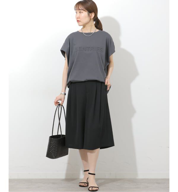 JOURNAL STANDARD relume「《予約》接触冷感 / 防シワ【MULTI FUNC+】タックハーフパンツ」|その他|