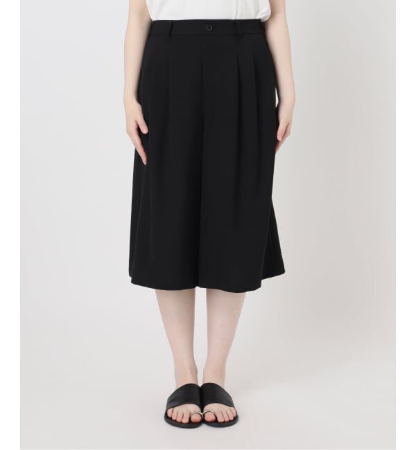 JOURNAL STANDARD relume「《予約》接触冷感 / 防シワ【MULTI FUNC+】タックハーフパンツ」|その他|