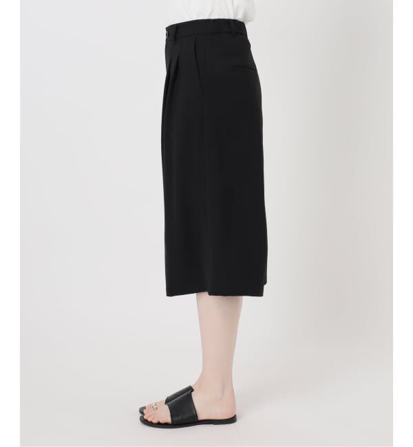 JOURNAL STANDARD relume「《予約》接触冷感 / 防シワ【MULTI FUNC+】タックハーフパンツ」|その他|