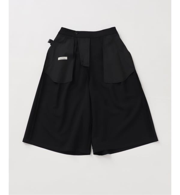 JOURNAL STANDARD relume「《予約》接触冷感 / 防シワ【MULTI FUNC+】タックハーフパンツ」|その他|