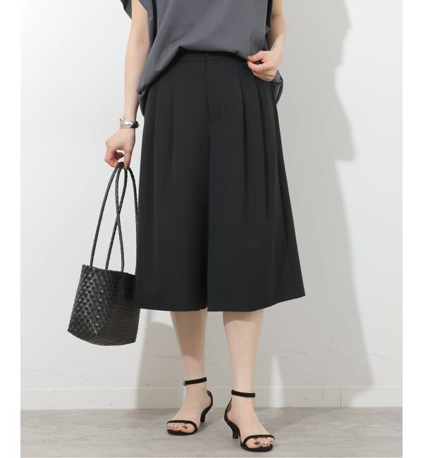 JOURNAL STANDARD relume「《予約》接触冷感 / 防シワ【MULTI FUNC+】タックハーフパンツ」|その他|