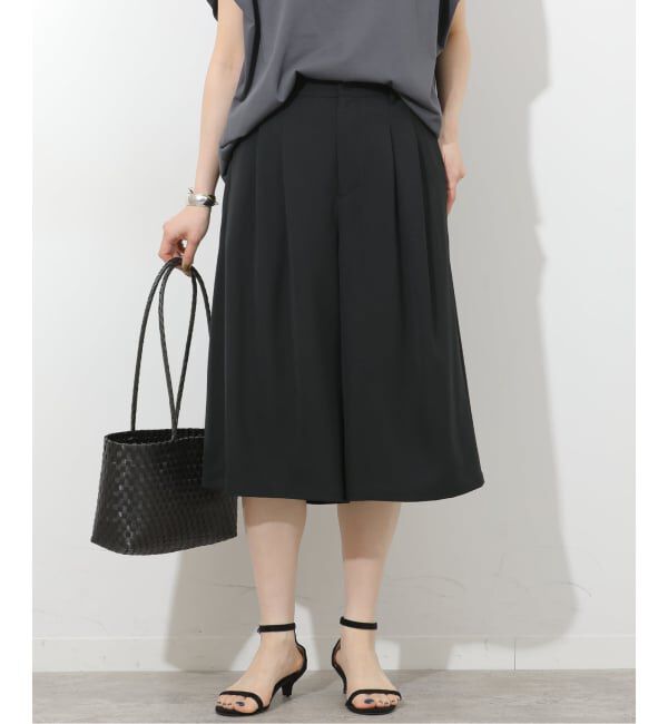 JOURNAL STANDARD relume「《予約》接触冷感 / 防シワ【MULTI FUNC+】タックハーフパンツ」|その他|