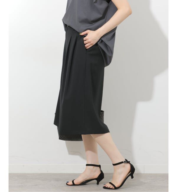 JOURNAL STANDARD relume「《予約》接触冷感 / 防シワ【MULTI FUNC+】タックハーフパンツ」|その他|