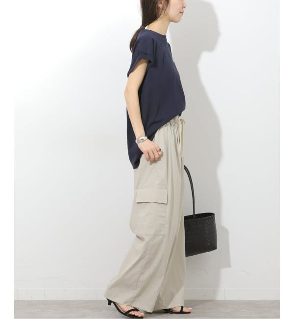 JOURNAL STANDARD relume「《予約》刺繍ロゴフレンチTEE」|Tシャツ・カットソー|