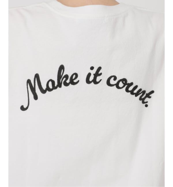 JOURNAL STANDARD relume「《予約》刺繍ロゴフレンチTEE」|Tシャツ・カットソー|