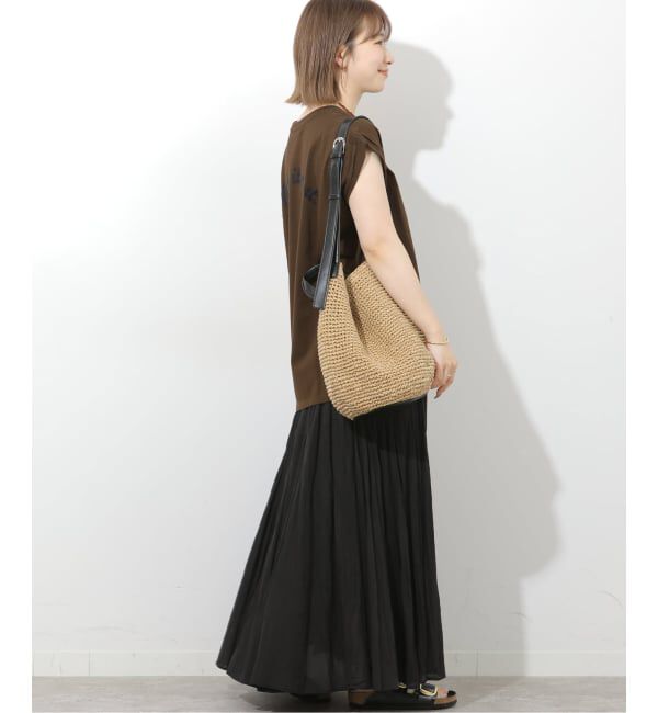 JOURNAL STANDARD relume「《予約》刺繍ロゴフレンチTEE」|Tシャツ・カットソー|