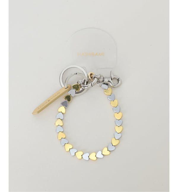 JOURNAL STANDARD relume「《WEB限定追加予約2》【HASHIBAMI/ハシバミ】ハートガタヘマタイトMIX：ストラップ」|その他|