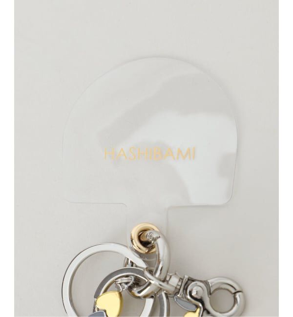 JOURNAL STANDARD relume「《WEB限定追加予約2》【HASHIBAMI/ハシバミ】ハートガタヘマタイトMIX：ストラップ」|その他|