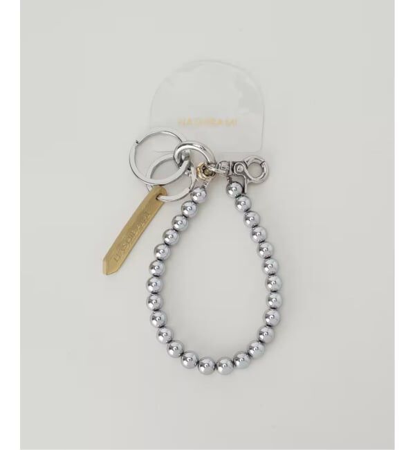 JOURNAL STANDARD relume「《WEB限定追加予約3》【HASHIBAMI/ハシバミ】ヘマタイトマルタマスマホストラップ」|その他|