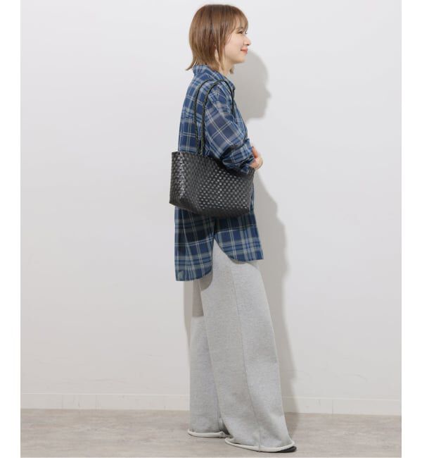 JOURNAL STANDARD relume「《予約》シアーボイルコットンチェックシャツ」|シャツ・ブラウス|