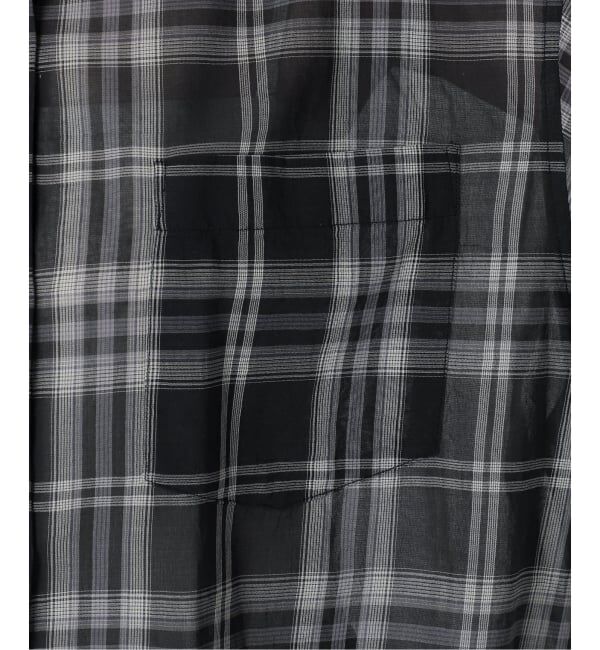 JOURNAL STANDARD relume「《予約》シアーボイルコットンチェックシャツ」|シャツ・ブラウス|