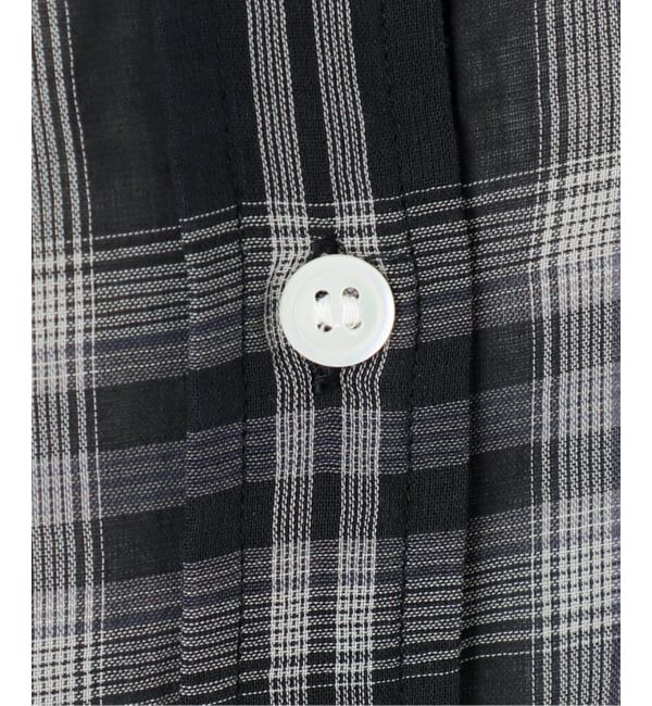 JOURNAL STANDARD relume「《予約》シアーボイルコットンチェックシャツ」|シャツ・ブラウス|