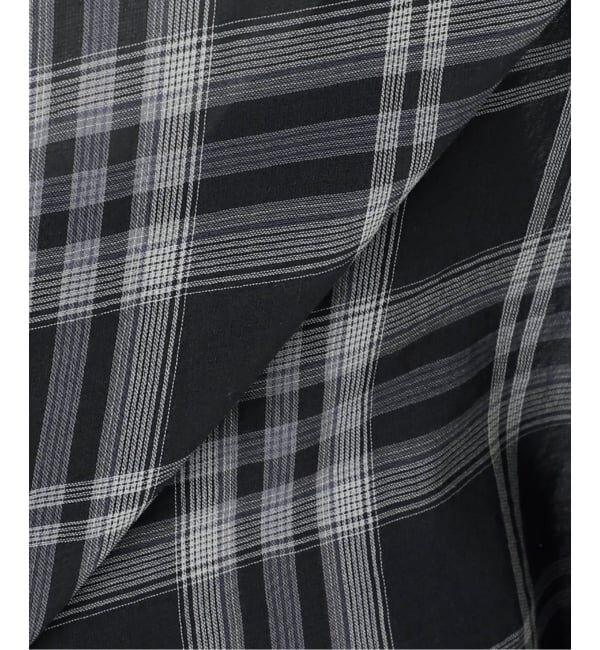 JOURNAL STANDARD relume「《予約》シアーボイルコットンチェックシャツ」|シャツ・ブラウス|