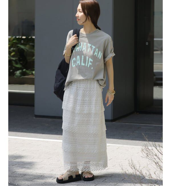 JOURNAL STANDARD relume「《追加予約》別注【THE DAY ON THE BEACH】カットオフTシャツ」|Tシャツ・カットソー|