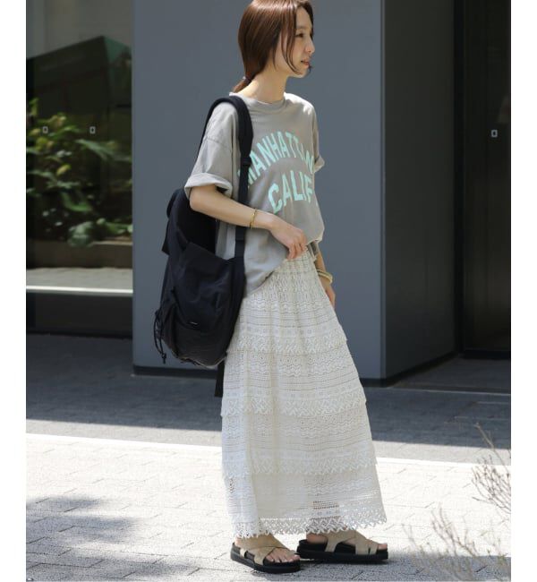 JOURNAL STANDARD relume「《追加予約》別注【THE DAY ON THE BEACH】カットオフTシャツ」|Tシャツ・カットソー|