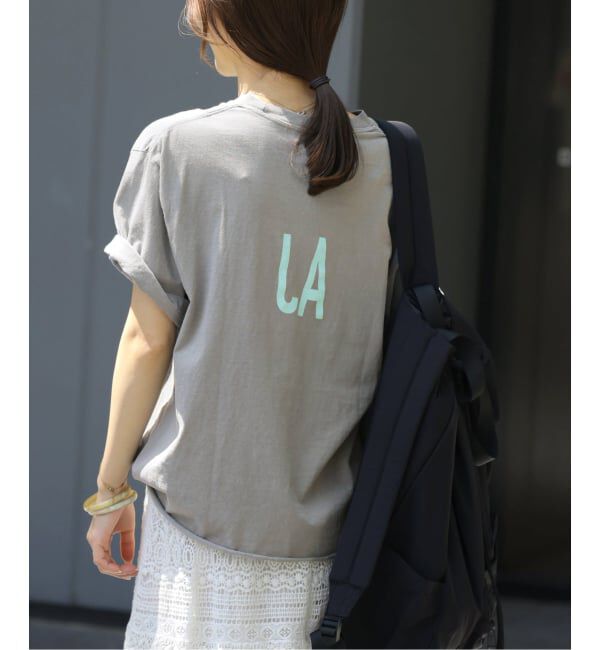 JOURNAL STANDARD relume「《追加予約》別注【THE DAY ON THE BEACH】カットオフTシャツ」|Tシャツ・カットソー|