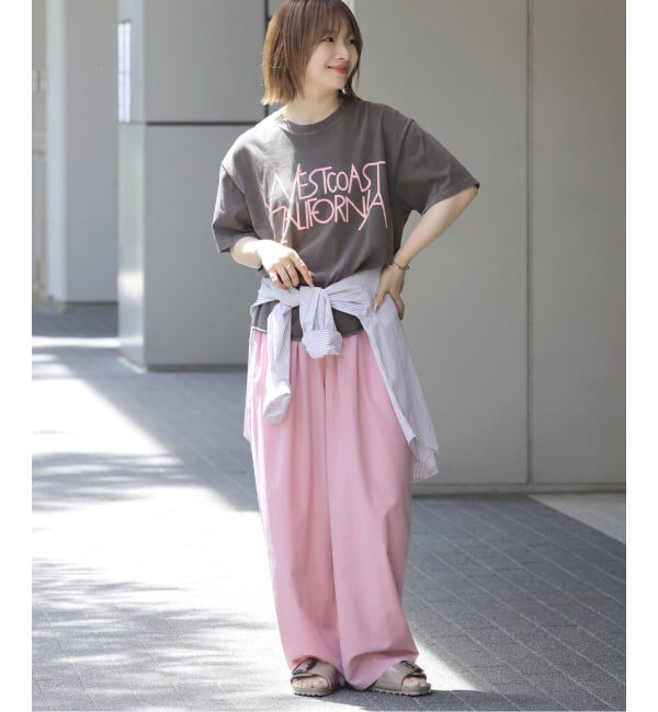 JOURNAL STANDARD relume「《追加予約》別注【THE DAY ON THE BEACH】カットオフTシャツ」|Tシャツ・カットソー|