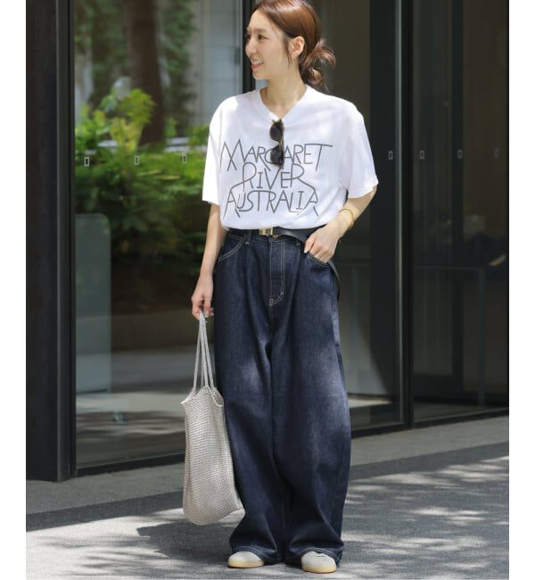 JOURNAL STANDARD relume「《追加予約》別注【THE DAY ON THE BEACH】カットオフTシャツ」|Tシャツ・カットソー|