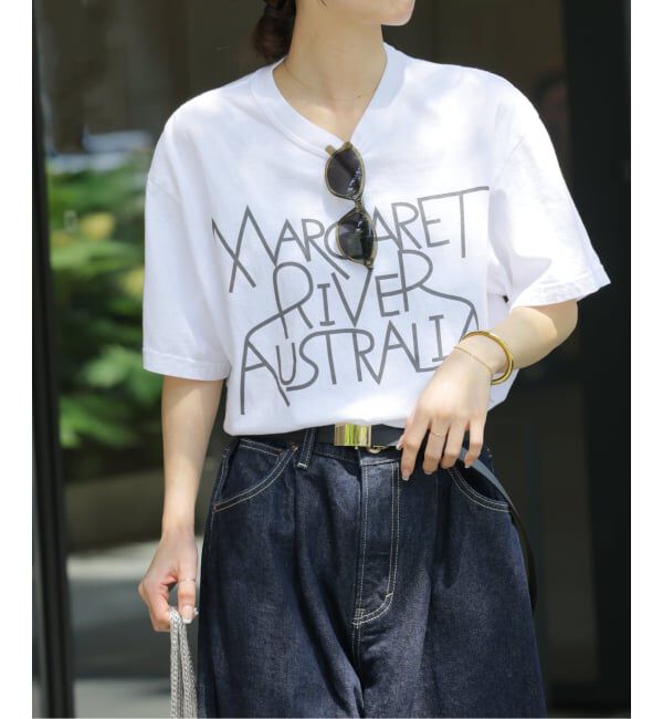 JOURNAL STANDARD relume「《追加予約》別注【THE DAY ON THE BEACH】カットオフTシャツ」|Tシャツ・カットソー|