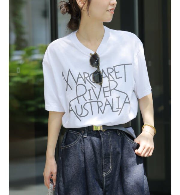 JOURNAL STANDARD relume「《追加予約》別注【THE DAY ON THE BEACH】カットオフTシャツ」|Tシャツ・カットソー|