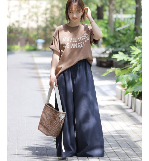 JOURNAL STANDARD relume「《追加予約》別注【THE DAY ON THE BEACH】カットオフTシャツ」|Tシャツ・カットソー|