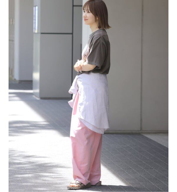 JOURNAL STANDARD relume「《追加予約》別注【THE DAY ON THE BEACH】カットオフTシャツ」|Tシャツ・カットソー|