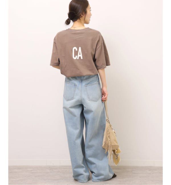 JOURNAL STANDARD relume「《追加予約》別注【THE DAY ON THE BEACH】カットオフTシャツ」|Tシャツ・カットソー|