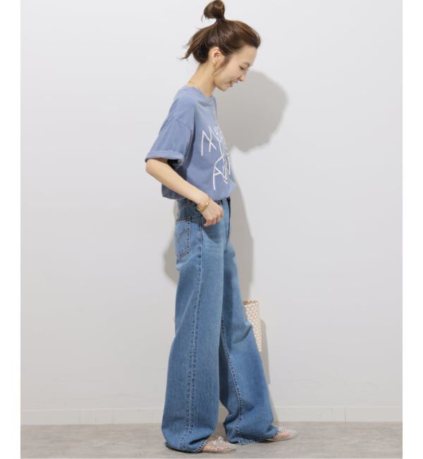 JOURNAL STANDARD relume「《追加予約》別注【THE DAY ON THE BEACH】カットオフTシャツ」|Tシャツ・カットソー|