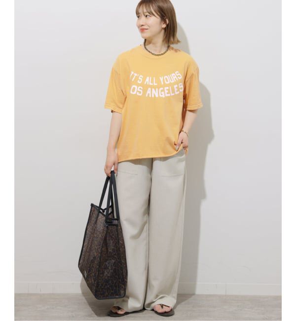 JOURNAL STANDARD relume「《追加予約》別注【THE DAY ON THE BEACH】カットオフTシャツ」|Tシャツ・カットソー|