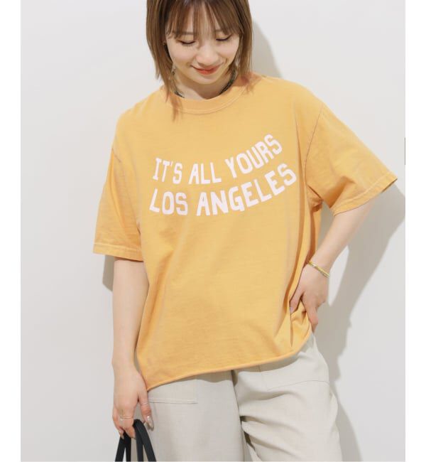 JOURNAL STANDARD relume「《追加予約》別注【THE DAY ON THE BEACH】カットオフTシャツ」|Tシャツ・カットソー|