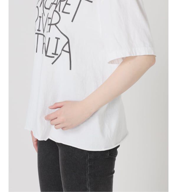 JOURNAL STANDARD relume「《追加予約》別注【THE DAY ON THE BEACH】カットオフTシャツ」|Tシャツ・カットソー|