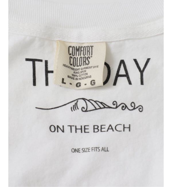 JOURNAL STANDARD relume「《追加予約》別注【THE DAY ON THE BEACH】カットオフTシャツ」|Tシャツ・カットソー|