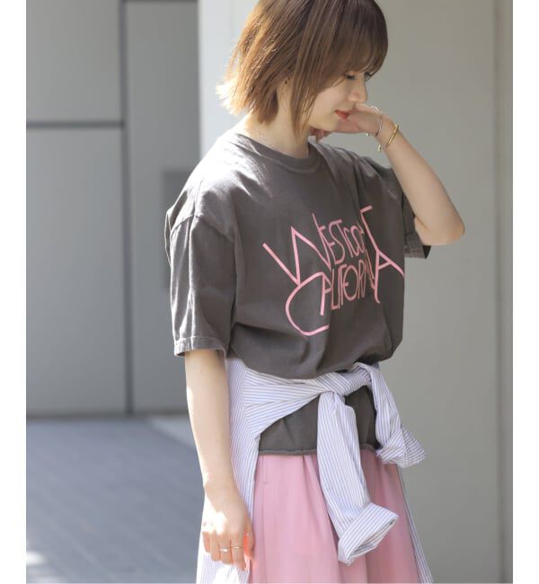 JOURNAL STANDARD relume「《追加予約》別注【THE DAY ON THE BEACH】カットオフTシャツ」|Tシャツ・カットソー|