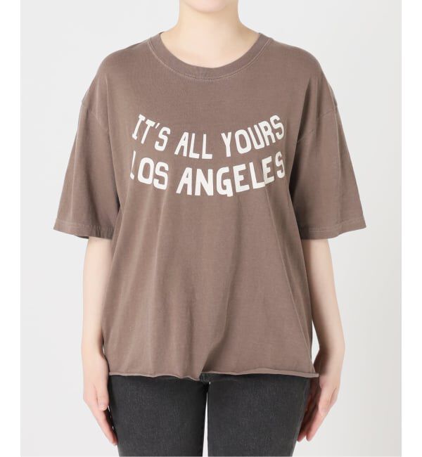 JOURNAL STANDARD relume「《追加予約》別注【THE DAY ON THE BEACH】カットオフTシャツ」|Tシャツ・カットソー|