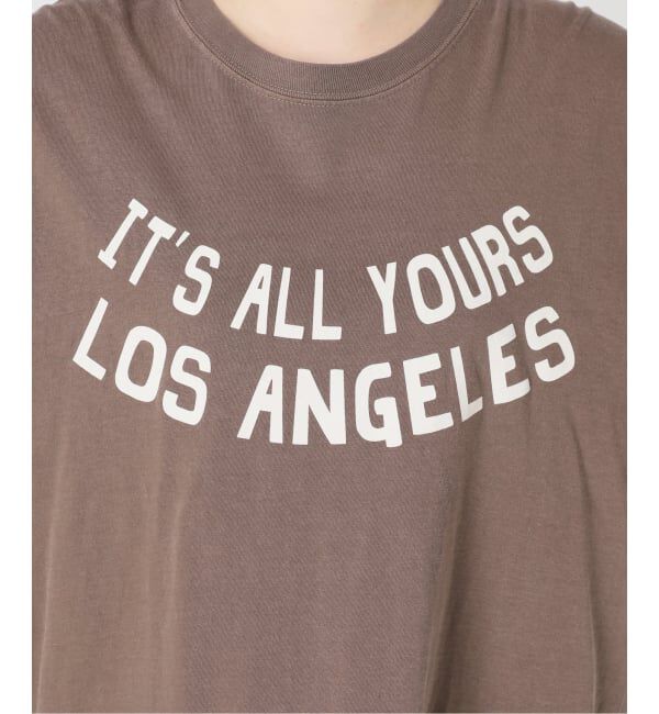 JOURNAL STANDARD relume「《追加予約》別注【THE DAY ON THE BEACH】カットオフTシャツ」|Tシャツ・カットソー|