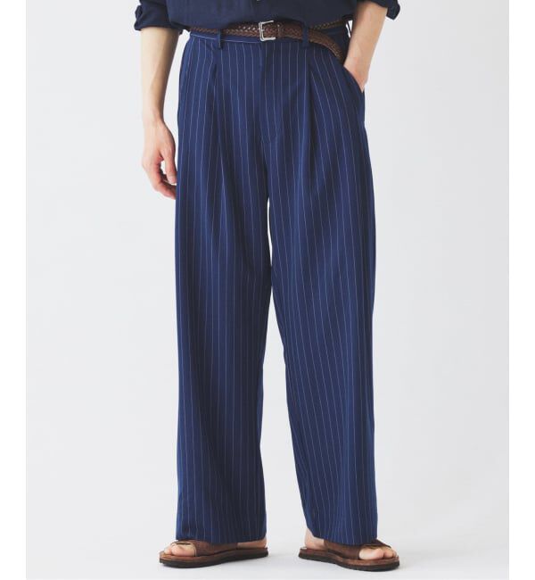 JOURNAL STANDARD relume「《予約》ヒールカット TR ルーズ ライトスラックス」|スラックス|