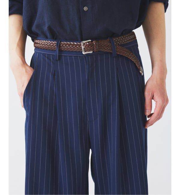 JOURNAL STANDARD relume「《予約》ヒールカット TR ルーズ ライトスラックス」|スラックス|