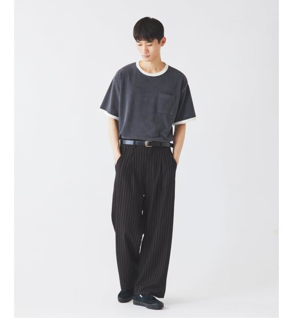 JOURNAL STANDARD relume「《予約》ヒールカット TR ルーズ ライトスラックス」|スラックス|